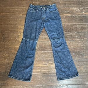 Ralph Lauren Size 6 Low Rise Knee Seam Jeans